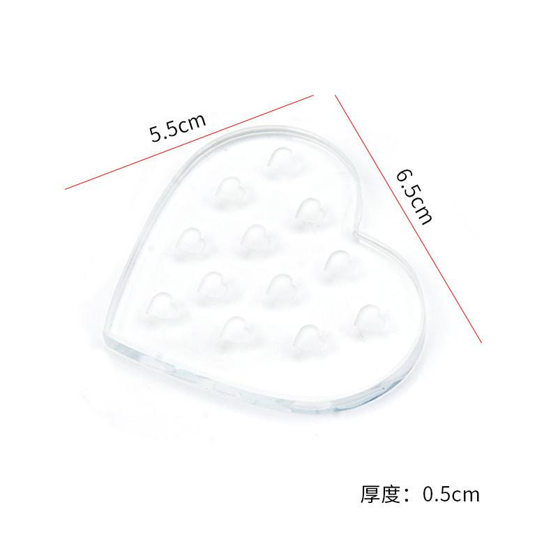 HEART SHAPE LASH GLUE TILE