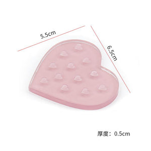 HEART SHAPE LASH GLUE TILE