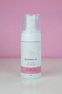 LASH/BROW CLEANSING FOAM - STRAWBERRY SCENTED