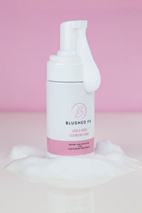 LASH/BROW CLEANSING FOAM - STRAWBERRY SCENTED