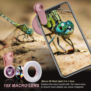 MACRO LENS RING LIGHT