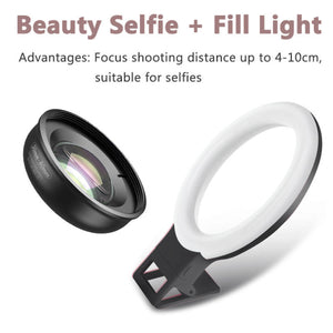 MACRO LENS RING LIGHT