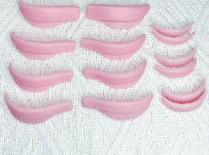 SOFT SILICONE LASH LIFTING SHIELDS